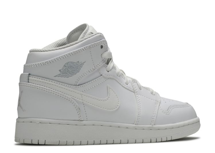 jordan 1 triple white high