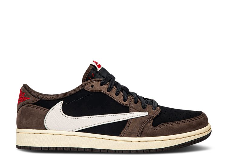 Travis Scott X Air Jordan 1 Low 'Mocha 