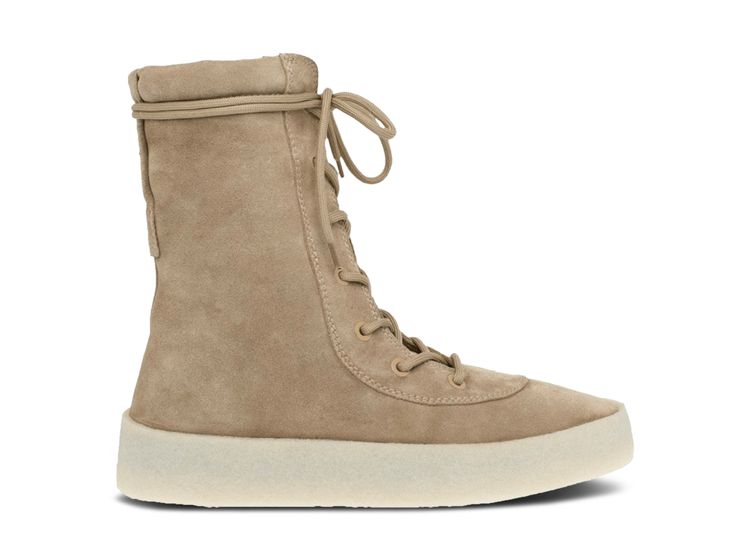 Yeezy Season 4 Crepe Boot 'Taupe' - Yeezy - KM3601 103 - taupe