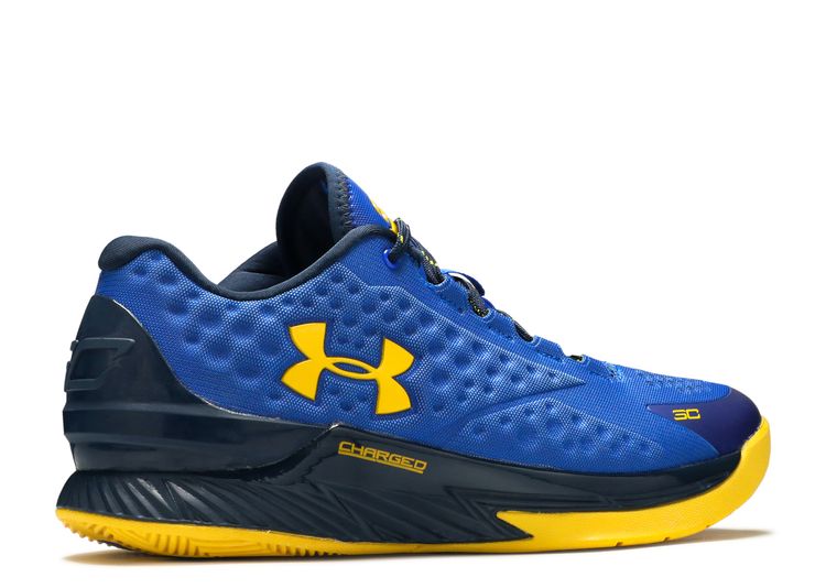 Talentoso FALSO circuito Curry 1 Low 'Warriors' - Under Armour - 1269048 400 - royal/academy/taxi |  Flight Club