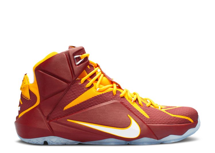 Lebron on sale 12 maroon