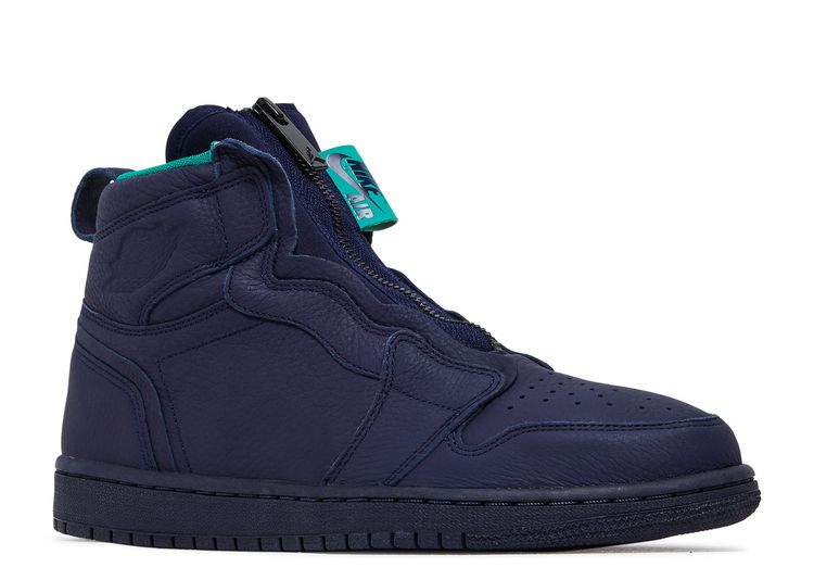 Wmns Air Jordan 1 Retro High Zip 'Blackened Blue'