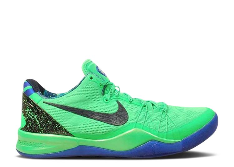 Kobe 8 Elite GC 'Superhero' - Nike - 586590 300 - poison green ...