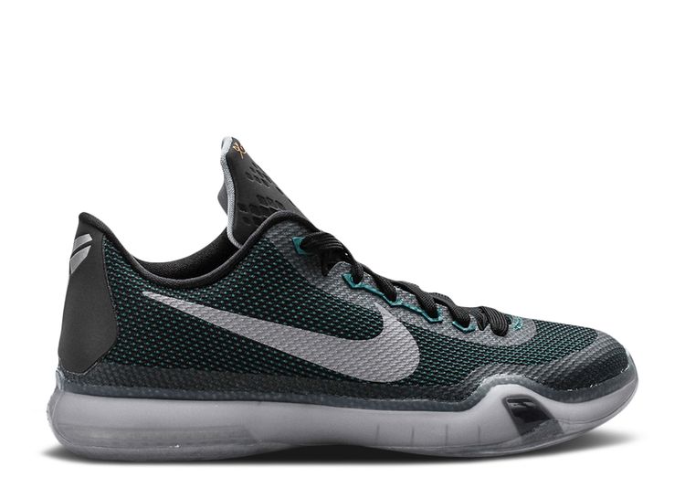 Kobe 10 GS 'Flight' - Nike - 726067 308 - teal/black-wolf grey-reflect ...