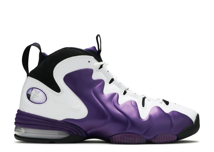 purple penny hardaway shoes