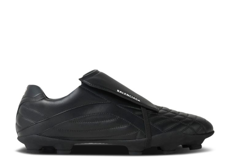 Balenciaga Soccer Sneaker 'Triple Black'