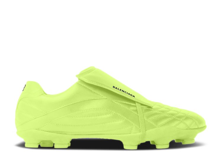 Balenciaga Soccer Sneaker 'Fluo Yellow'