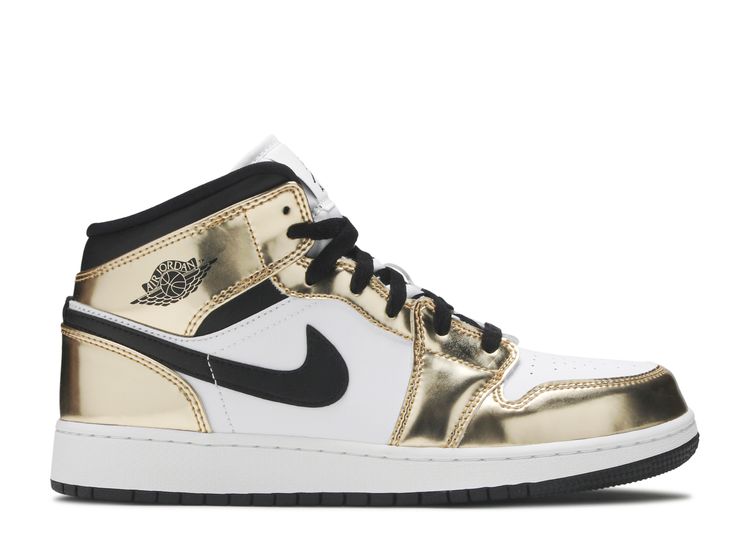 jordans 1 gold