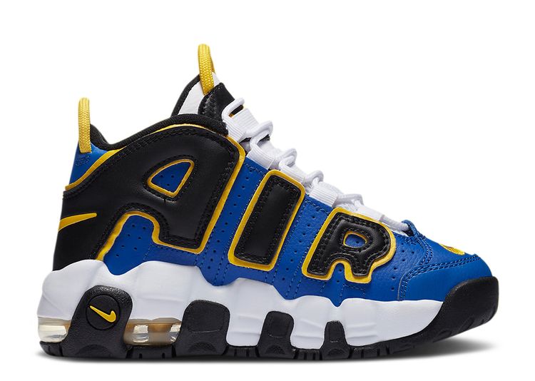 Air More Uptempo PS 'Peace, Love, And Basketball' - Nike - DC7301