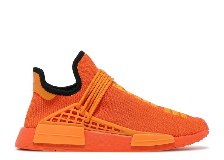 Pharrell X NMD Human Race 'Orange' - Adidas - GY0095 orange/bright orange/core black | Flight Club