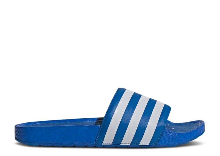 Adilette Boost Slides 'Blue' - Adidas 