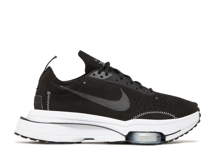 nike air zoom type black silver
