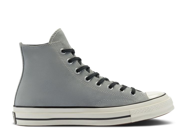 Chuck 70 Suede High 'Ash Stone' - Converse - 169338C - ash stone/black ...