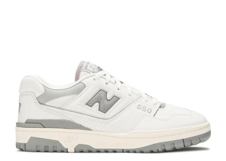 New Balance Aime Leon Dore x 550 Silver