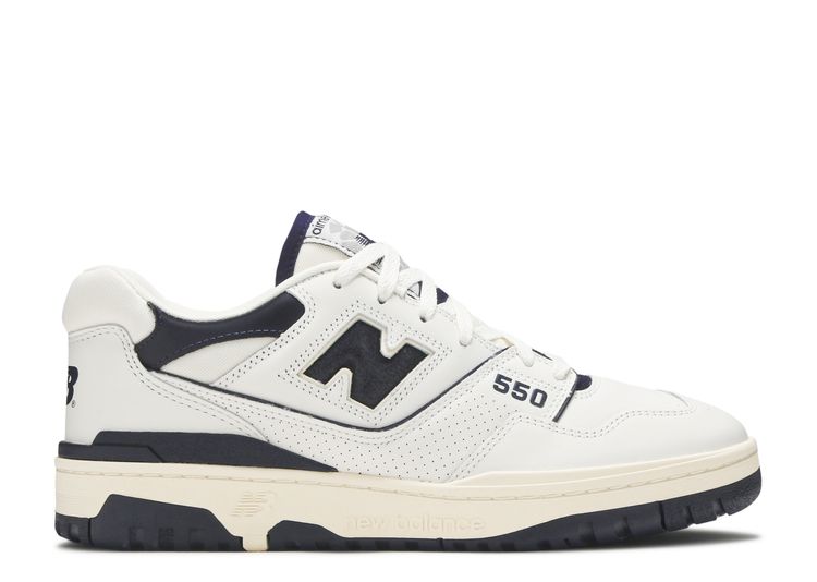 white mens new balance trainers