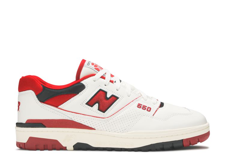 New Balance x Aimé Leon Dore 550 Red Sneakers