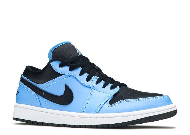 jordan low top blue