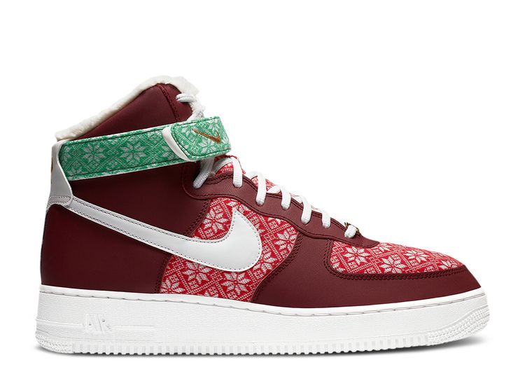 Air Force 1 High 'Christmas Sweater 