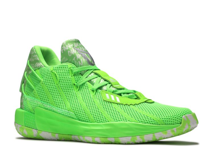 Adidas Dame 7 Basketball Shoes, Men's, Green