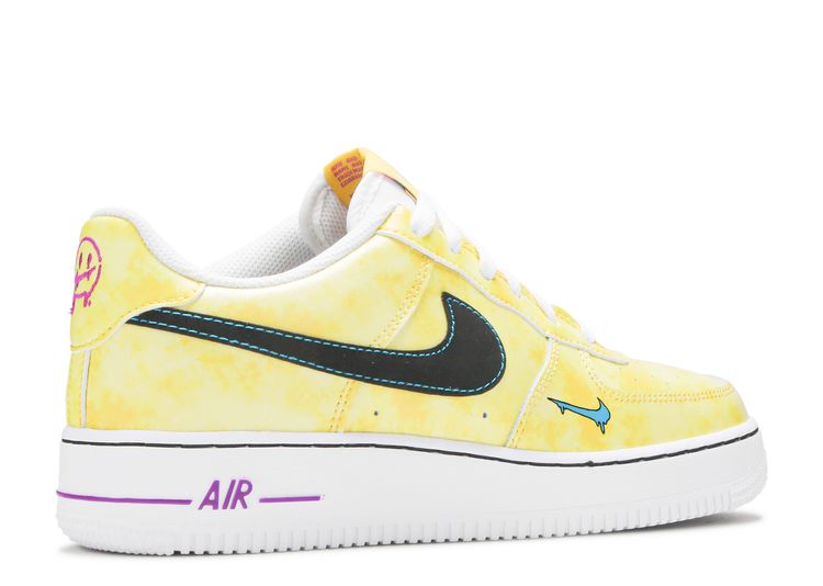 Nike Mens Air Force 1 '07 Lv8 3 Peace, Love and