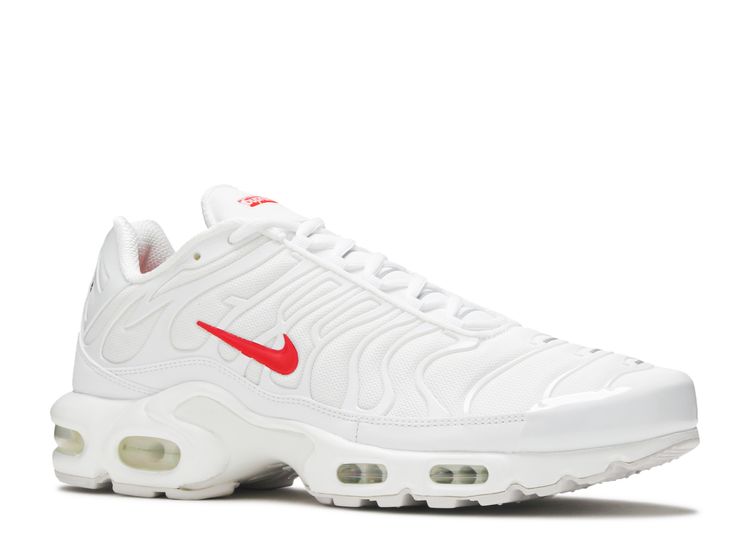 white nike tns