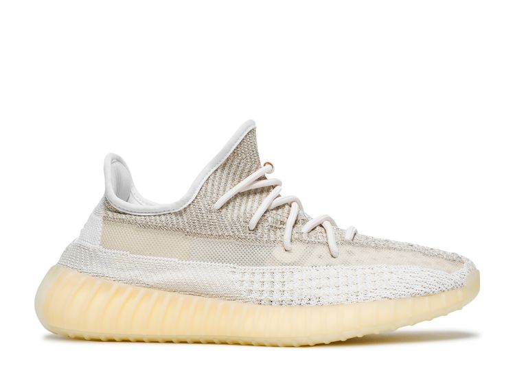 Yeezy Boost 350 V2 'Natural' - Adidas - FZ5246 - abez/abez/abez