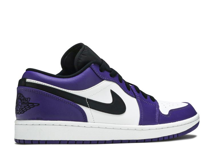 low top ones purple