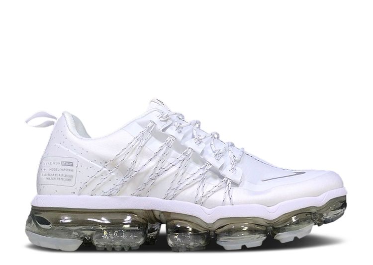 Air VaporMax Run Utility 'White Reflect Silver' - Nike - AQ8810