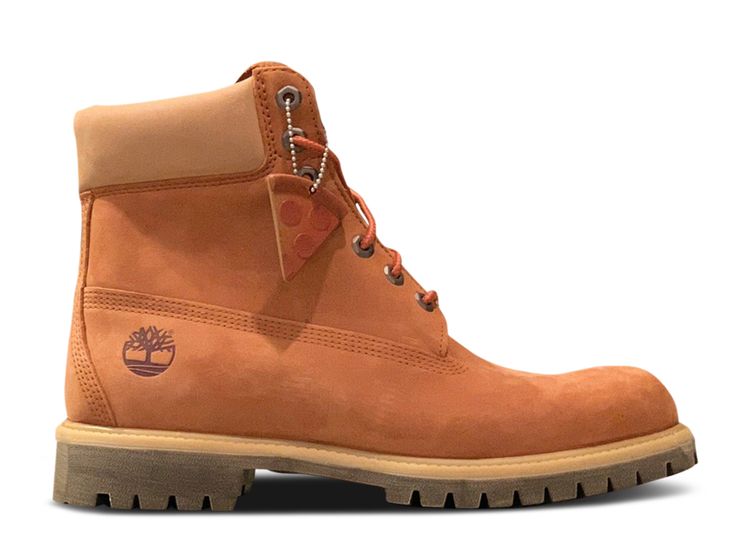 pizza timberland boots