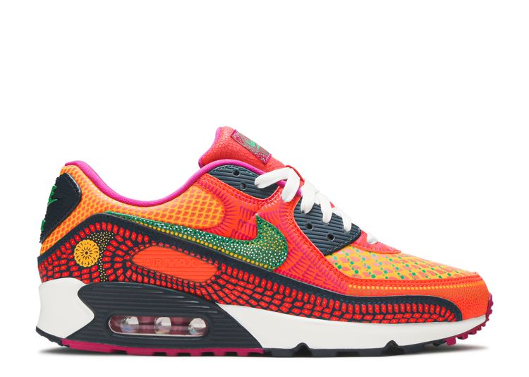 nike air max 90 dia de los muertos