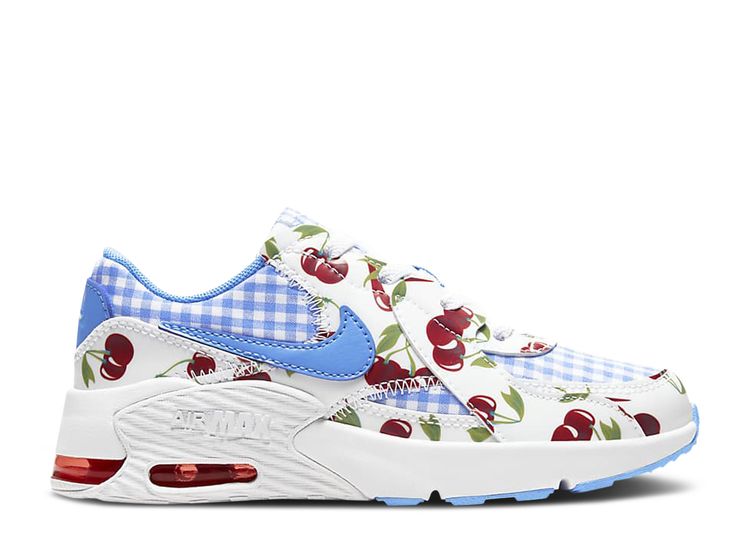 Air Max Excee PS 'Cherry' - Nike - CW5808 100 - white/white ...