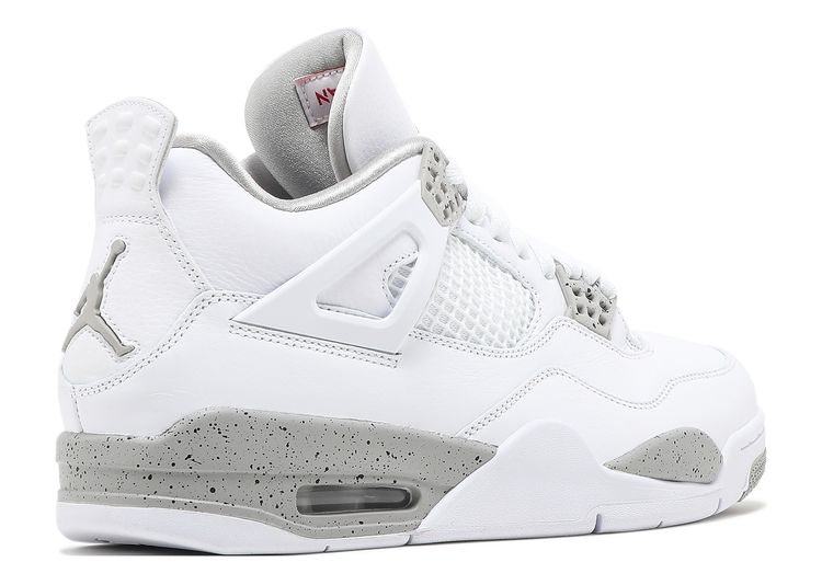 Air Jordan 4 Retro 'White Oreo' - Air Jordan - CT8527 white/tech grey/black/fire red | Flight Club