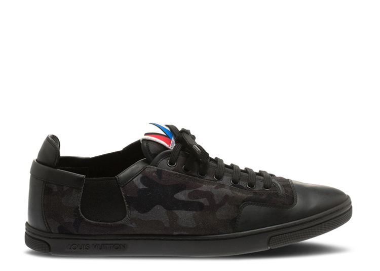 Louis Vuitton Slalom Sneaker 'Camo Black Grey' - Louis Vuitton - 939956 -  black/grey