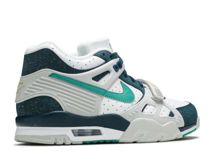 Nike Air Trainer 3 Teal Mix White/Neptune Green-Midnight Turqoise