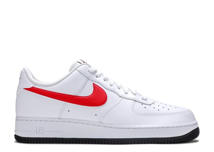 Air Force 1 '07 'Mismatched Swooshes White' - Nike - CT2816 100 - white ...