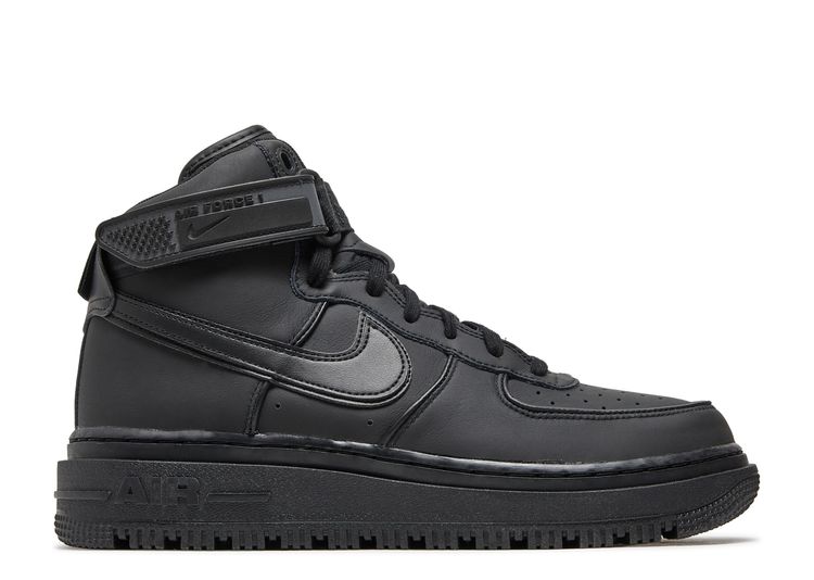  Nike Mens Air Force 1 Boot DA0418 001 Black/Anthracite - Size  7.5
