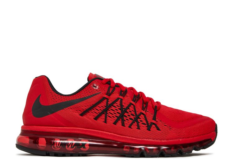 red and black air max 2015