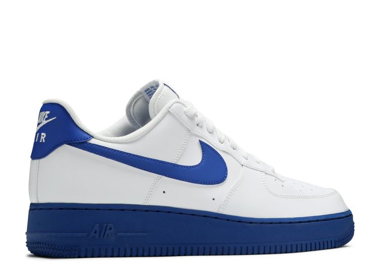 Air Force 1 '07 Low 'White Royal'