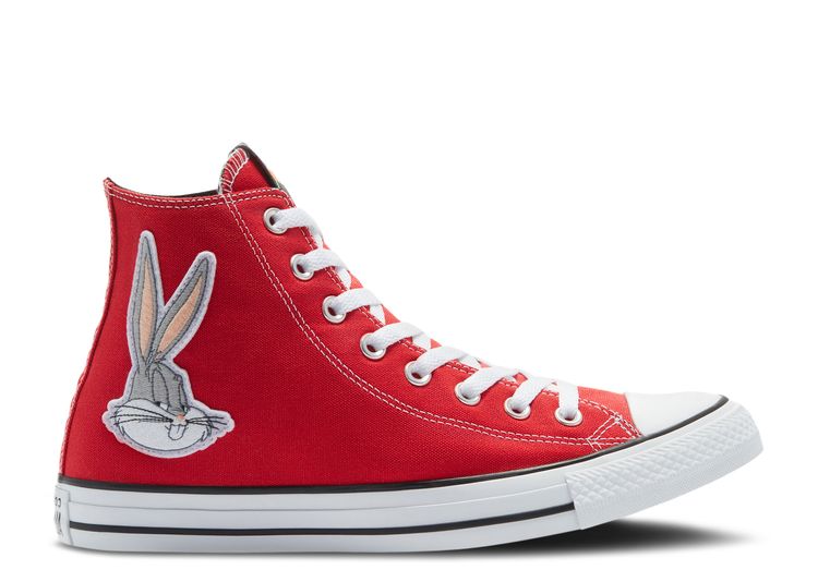 Looney Tunes x Chuck Taylor All Star High '80th Anniversary - Bugs Bunny Patch'