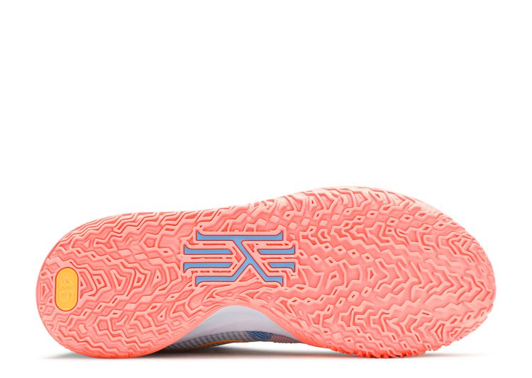 Kyrie 7 Preheat 'Expressions' - Nike - DC0588 003 - ghost/laser orange ...
