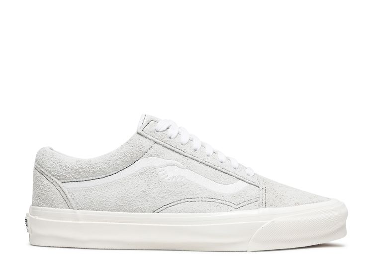 Third Because this Notre X Vault OG Old Skool LX 'Off White' - Vans - VN0A4P3X2HY - true white/marshmallow  | Flight Club