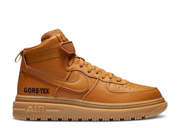 Air Force 1 Gore Tex Boot 'Wheat' - Nike - CT2815 200 - flax/flax