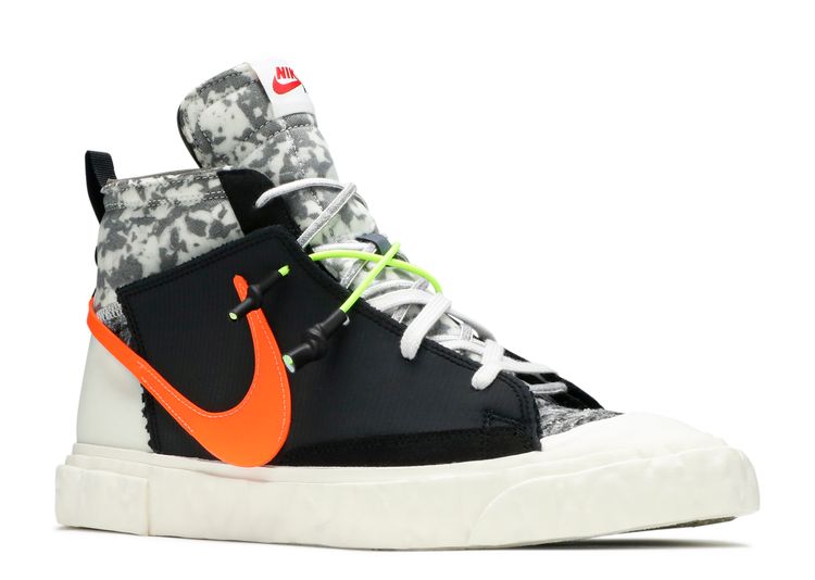 READYMADE X Blazer Mid 'Black Camo' - Nike - CZ3589 001 - black