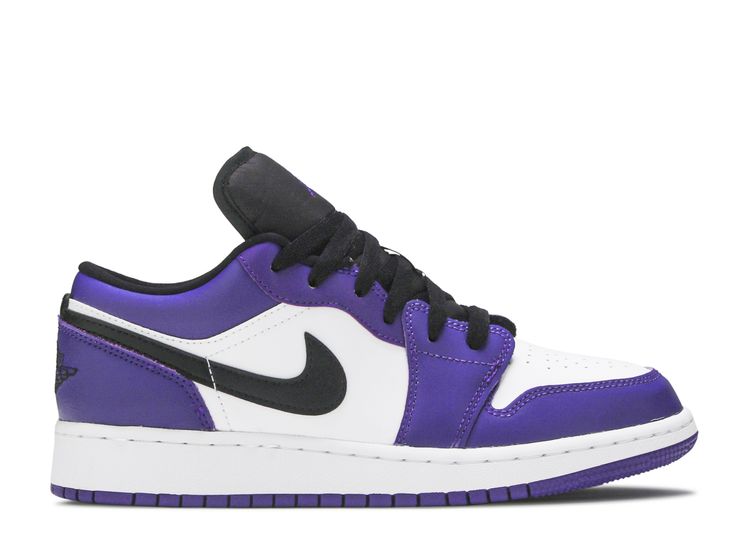 air jordan court purple gs