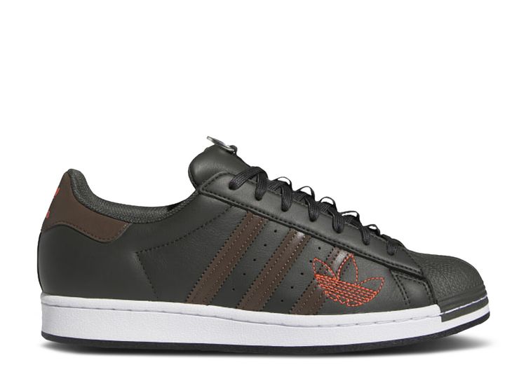 Superstar 'Legend Earth Brown' - Adidas - G57737 - legend earth/brown ...