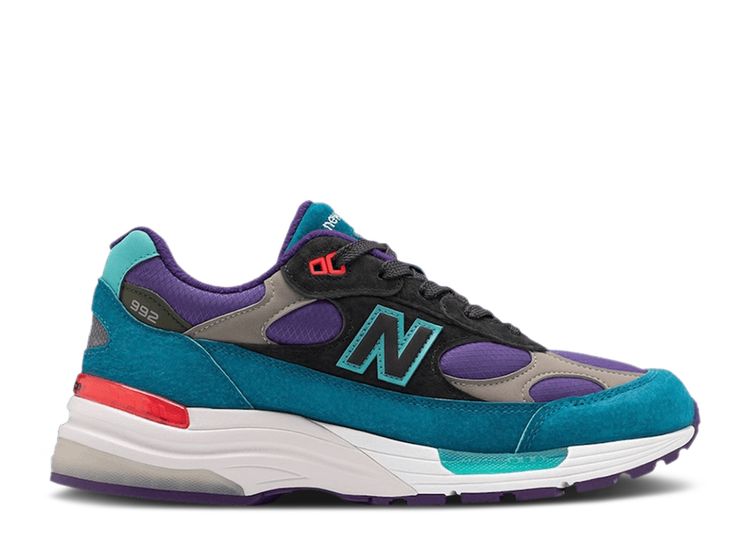 992 Made in USA 'Purple Teal'