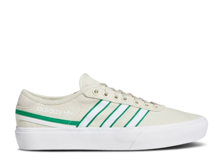 Adidas Delpala Shoes Sneakers - Size 11 - Green White Brand New In Box