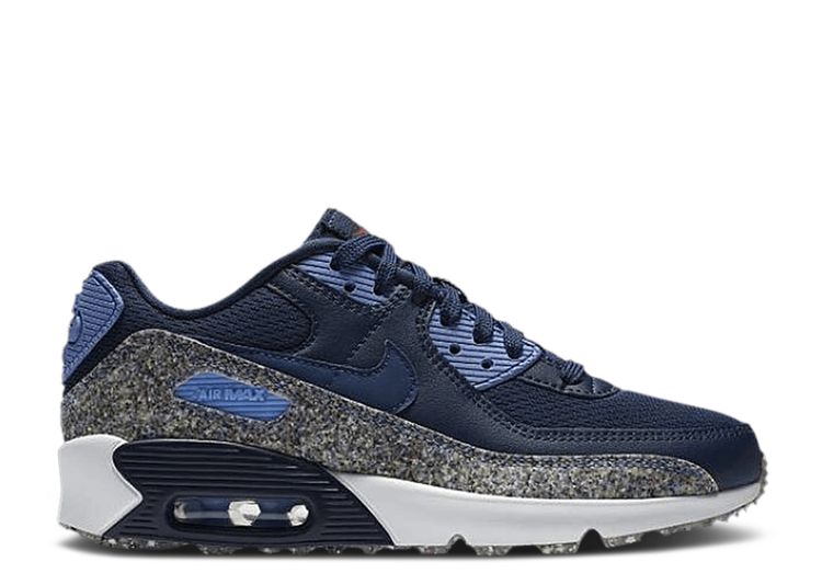 ambulance scheerapparaat zuiger Air Max 90 SE GS 'Midnight Navy Speckled' - Nike - CQ9909 400 - midnight  navy/royal pulse/white/game royal | Flight Club