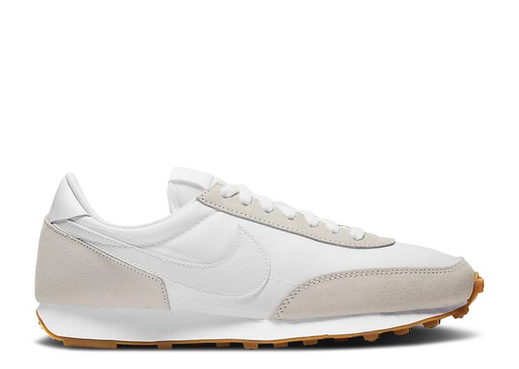 nike daybreak women white gum