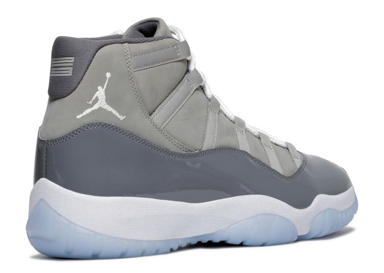 gray jordans retro